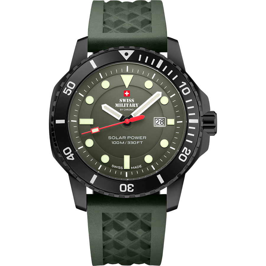 Часы Swiss Military Solar Power SMS34102.06